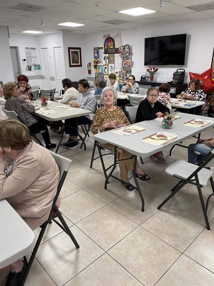 Senior nutrition South Miami