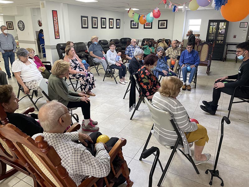 Physical Exercises for Seniors South Miami