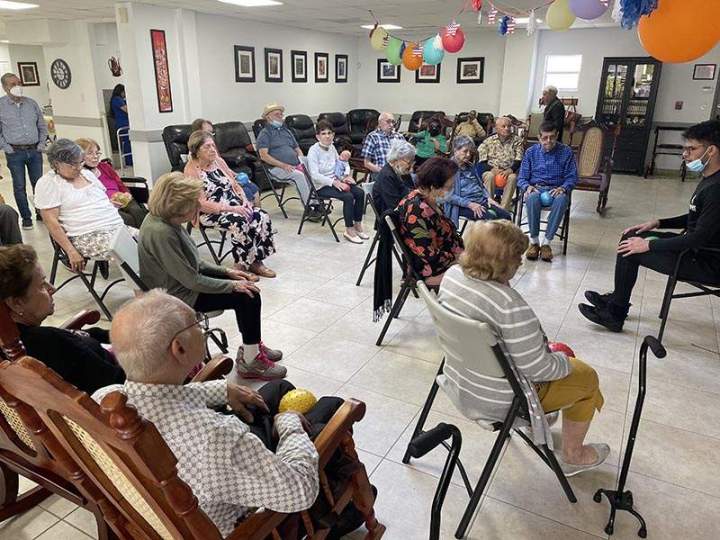 Senior activities South Miami