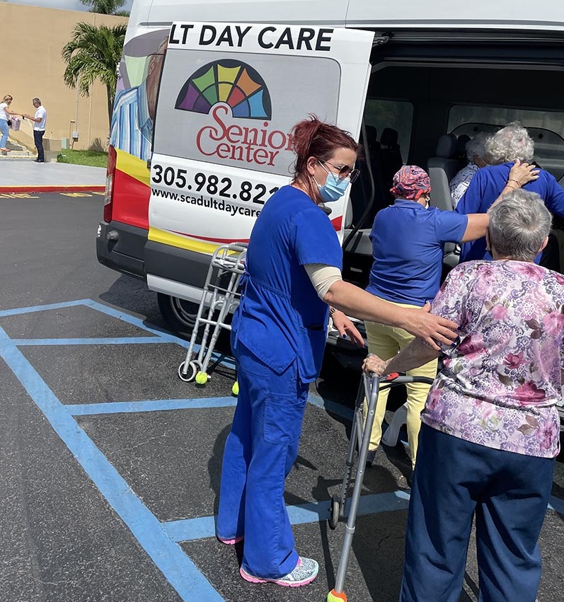Transportation for Seniors Miami