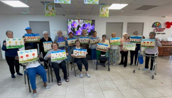 Artes para personas mayores South Miami
