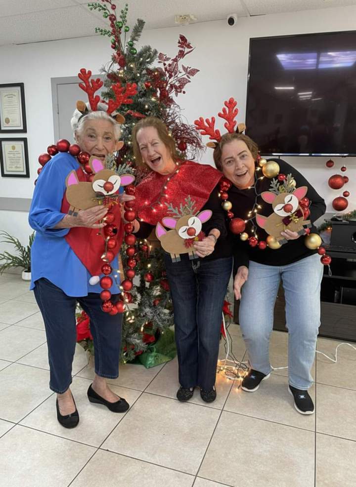 Christmas celebration South Miami