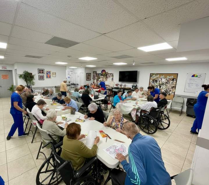 Actividades para personas mayores South Miami