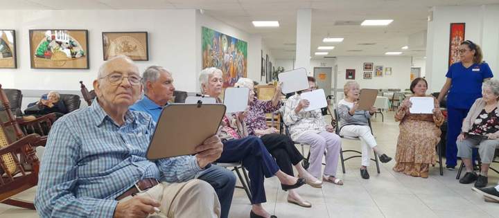 Partido del grupo sénior South Miami