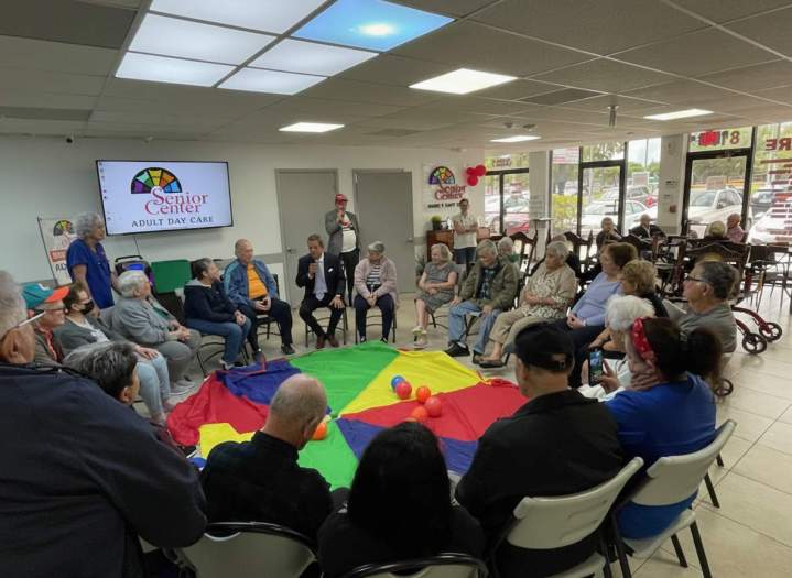 Juego para personas mayores South Miami