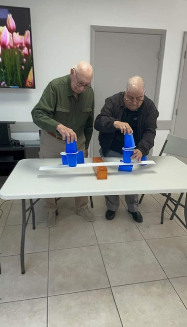 Juego de agilidad para personas mayores South Miami