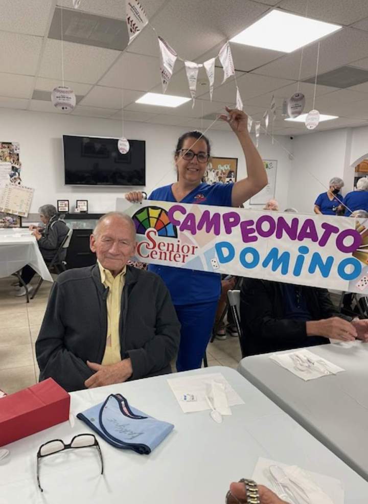 Competición sénior de dominó South Miami