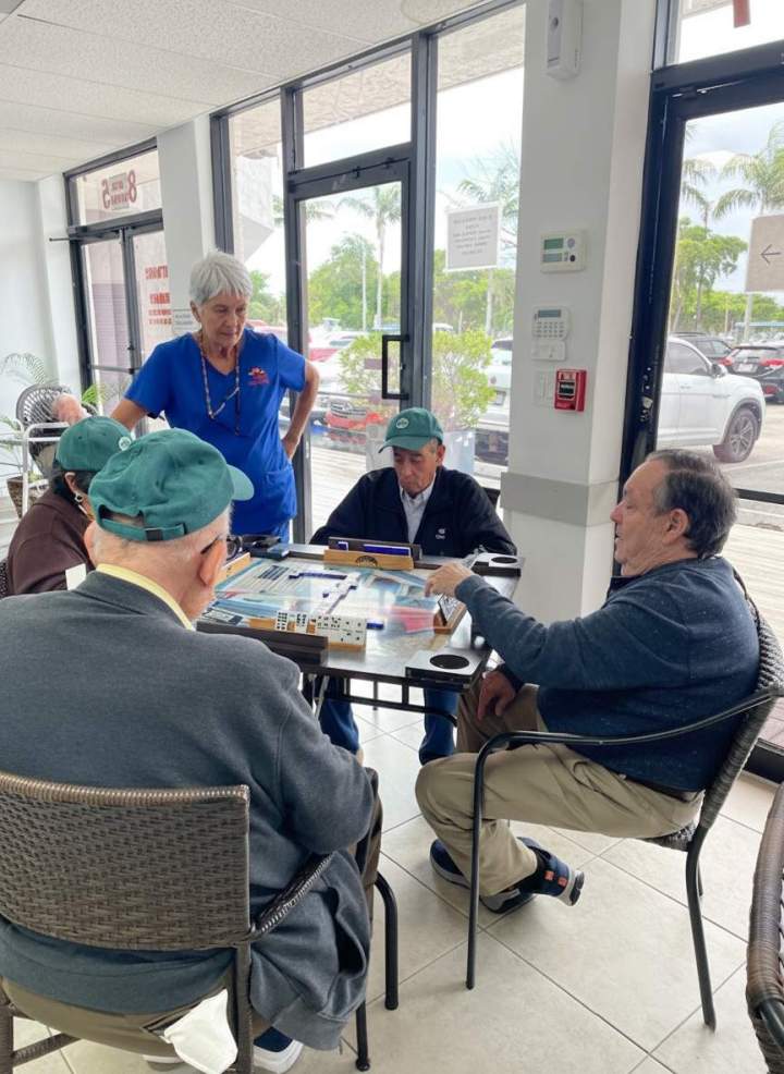 Juego para mayores South Miami