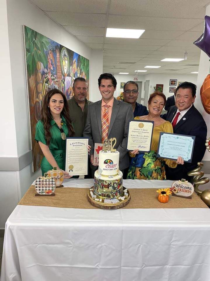 Celebración del evento South Miami