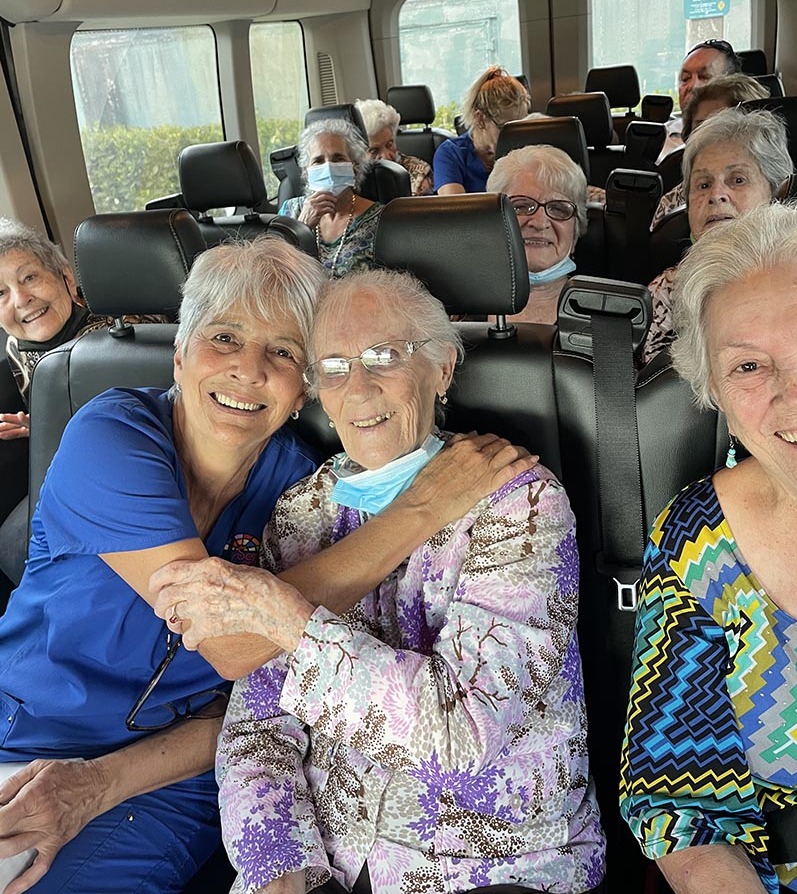 Transportation for Seniors South Miami