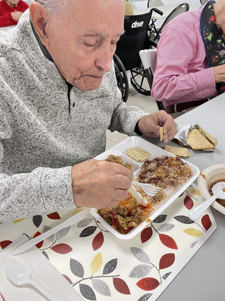Senior healthy meals South Miami