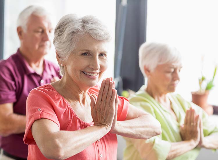 Ejercicio físico para adultos mayores South Miami