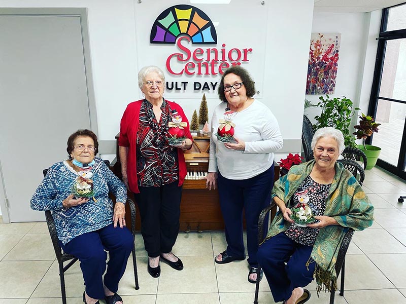 Actividades artísticas para adultos mayores Kendall
