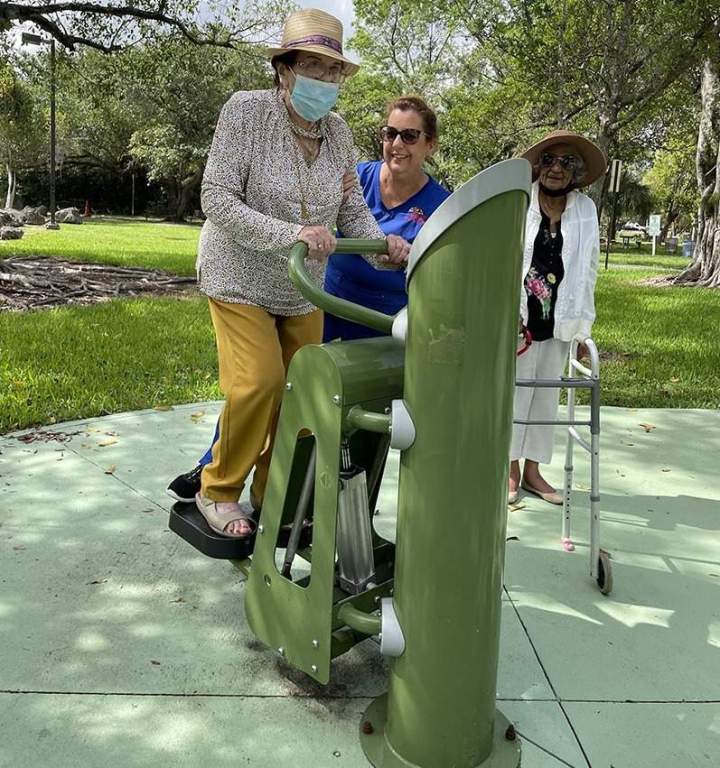 Physical activity South Miami