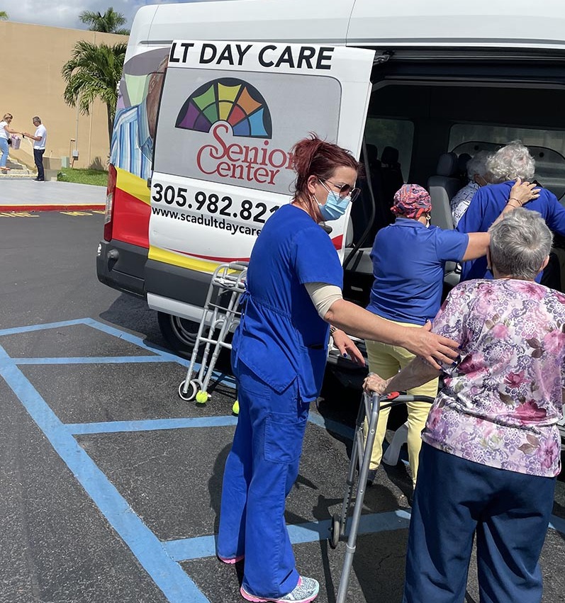 Transporte para adultos mayores Miami